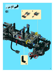 LEGO 8297 instructions page 9 – build guide