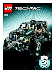 LEGO 8297 instructions page 1 – build guide