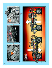 LEGO 8297 instructions page 10 – build guide