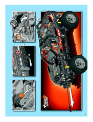 LEGO 8297 instructions page 11 – build guide