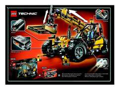 LEGO 8297 instructions page 14 – build guide