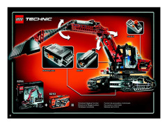 LEGO 8297 instructions page 15 – build guide