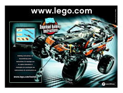 LEGO 8297 instructions page 16 – build guide