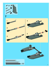 LEGO 8297 instructions page 3 – build guide