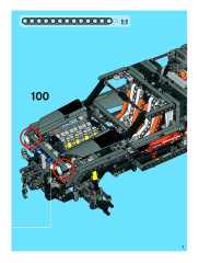 LEGO 8297 instructions page 5 – build guide