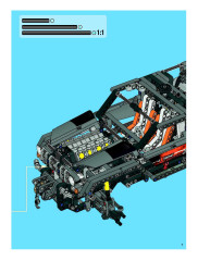 LEGO 8297 instructions page 7 – build guide