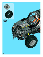 LEGO 8297 instructions page 8 – build guide