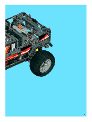 LEGO 8297 instructions page 9 – build guide