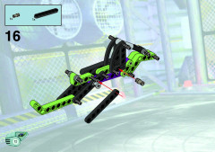 LEGO 8305 instructions page 12 – build guide