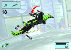 LEGO 8305 instructions page 14 – build guide