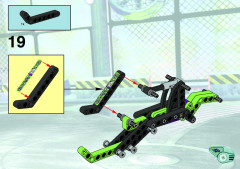 LEGO 8305 instructions page 15 – build guide