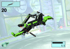 LEGO 8305 instructions page 16 – build guide