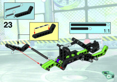 LEGO 8305 instructions page 19 – build guide