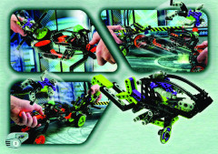 LEGO 8305 instructions page 2 – build guide