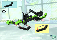 LEGO 8305 instructions page 21 – build guide