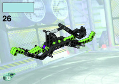 LEGO 8305 instructions page 22 – build guide