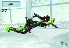 LEGO 8305 instructions page 23 – build guide