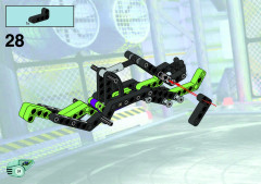 LEGO 8305 instructions page 24 – build guide