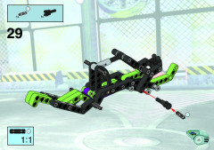 LEGO 8305 instructions page 25 – build guide