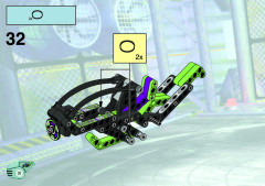 LEGO 8305 instructions page 28 – build guide