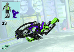 LEGO 8305 instructions page 30 – build guide