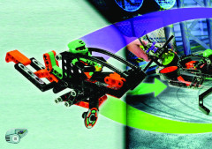 LEGO 8305 instructions page 32 – build guide