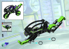 LEGO 8305 instructions page 34 – build guide