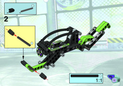 LEGO 8305 instructions page 35 – build guide