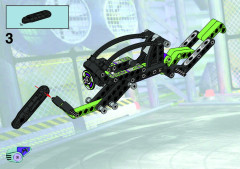 LEGO 8305 instructions page 36 – build guide