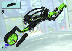 LEGO 8305 instructions page 38 – build guide