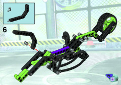 LEGO 8305 instructions page 39 – build guide