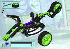 LEGO 8305 instructions page 40 – build guide