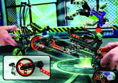 LEGO 8305 instructions page 45 – build guide