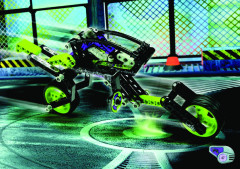 LEGO 8305 instructions page 47 – build guide