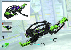 LEGO 8305 instructions page 48 – build guide