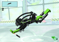 LEGO 8305 instructions page 49 – build guide