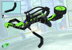 LEGO 8305 instructions page 54 – build guide