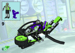 LEGO 8305 instructions page 56 – build guide