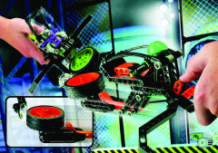 LEGO 8305 instructions page 57 – build guide