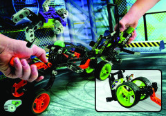 LEGO 8305 instructions page 58 – build guide