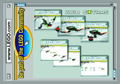 LEGO 8305 instructions page 59 – build guide