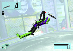 LEGO 8305 instructions page 6 – build guide