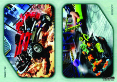 LEGO 8305 instructions page 60 – build guide