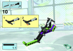 LEGO 8305 instructions page 7 – build guide