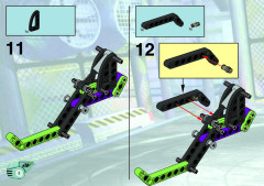 LEGO 8305 instructions page 8 – build guide