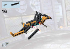 LEGO 8305 instructions page 12 – build guide