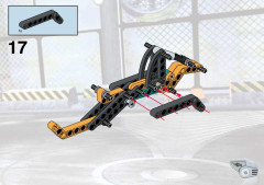 LEGO 8305 instructions page 13 – build guide