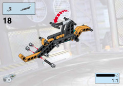 LEGO 8305 instructions page 14 – build guide