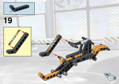 LEGO 8305 instructions page 15 – build guide