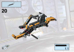 LEGO 8305 instructions page 16 – build guide